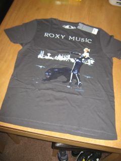 New Burton Roxy Music Brian Ferry T Shirt Size Medium