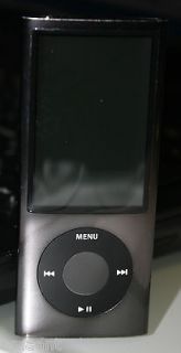 SALE* Apple iPod Nano 5th Generation Black 8GB  Music Player