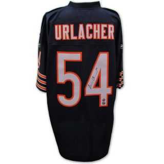 Brian Urlacher Chicago Bears Autographed Premier Jersey With URLACHER 
