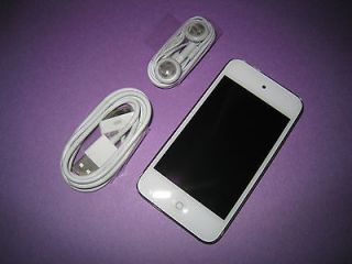 apple ipod touch 4th generation white 8 gb seller refurbished
