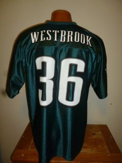   Apparel Philadelphia Eagles Brian Westbrook Mens Jersey New 3XL