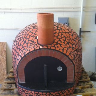  Wood Fired Brick Pizza Oven