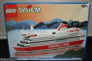 MISB Lego 1924 Viking Line Ferry Ultra RARE Vtg Mint