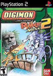digimon rumble arena 2 ps2 brand new 