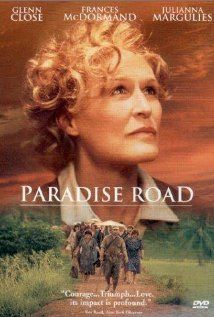 Paradise Road 1997 Movie Poster Original Glenn Close Frances McDormand 