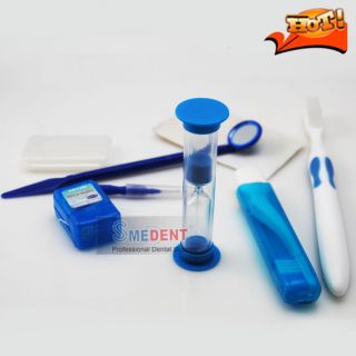   Brush Ties Orthodontic Toothbrush Interdental Brush Floss