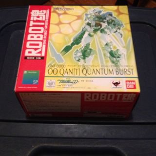 Robot Spirits damashii Gundam 00 Qan T Quantum Brust LED Limited