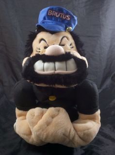Brutus Hand Puppet Popeye King Features by Winning Edge