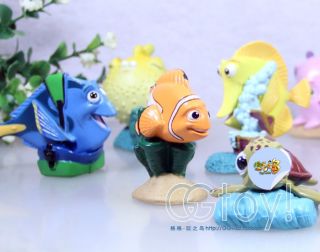 Pixar  PVC Finding Nemo Playset Figure Cake Toppers