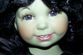 Marie Osmond Baby Wicked Witch Doll Wizard of oz Large Older Doll 