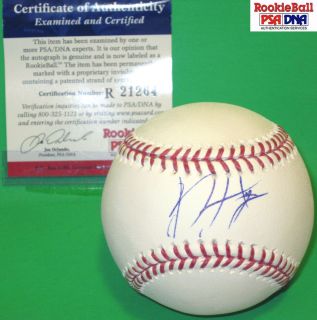 Bryce Harper PSA DNA Rookie graph Autographed Signed Auto Ball 
