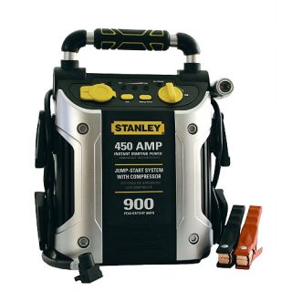 Stanley Battery Jump Starter w Compressor 450 Amp J45C09