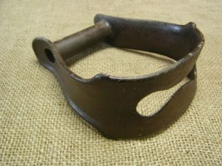 Vintage Cast Iron Stirrup Harness Antique Bridles Old