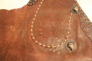   Batwing Leather Chaps with Sterling Conchos Brydon Brothers
