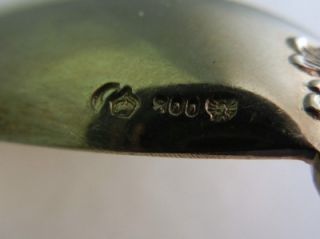 Antique Gilt 800 Germany Silver Bruckmann Sohne Spoon