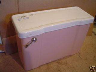 Briggs A Briggs Toilet Tank 1950s 3 5 5 Gallon Pink
