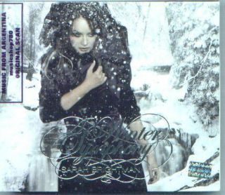 SARAH BRIGHTMAN, A WINTER SYMPHONY. FACTORY SEALED CD + DVD. In 