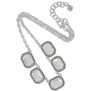 PC Set Brighton Jewelry Le Ritz Necklace Bracelet Earrings $202 MSRP 
