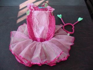 The Childrens Place 3 Piece Fairy Halloween Costume Size 5 6