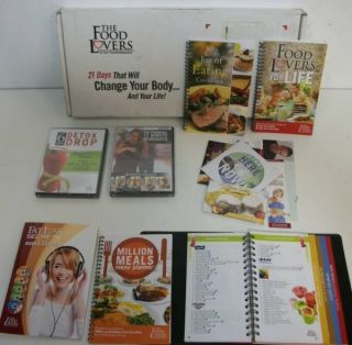 FOOD LOVERS FAT LOSS SYSTEM Robert Ferguson in Box DVDs,CDs