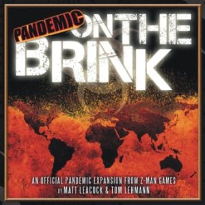 Board Game Pandemic on The Brink Expansion Z Man Games