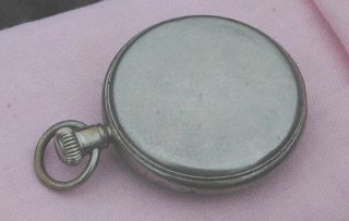 Old Antique Bistol Vintage Wind Up Pocket Watch Works