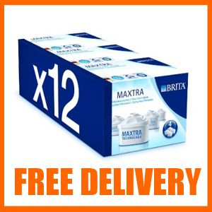 Brita Maxtra Water Filter Cartridges x12 1 Year Supply