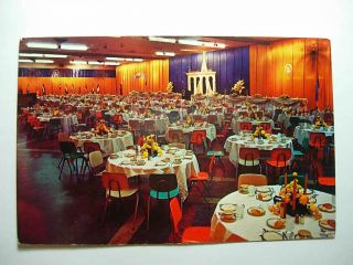 Pre 1980 Broadview Hotel Restaurant Wichita Kansas KS Unused Postcard 