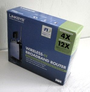 Linksys WRT300N Wireless N Broadband Router
