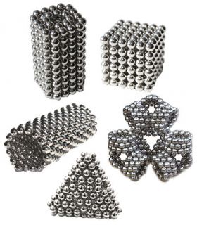 BuckyBalls Original 125 Rare Earth Magnets Brand New, Sold Out