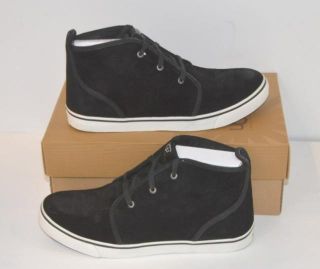UGG Size 9 5 Black Brockman Sneakers 3258