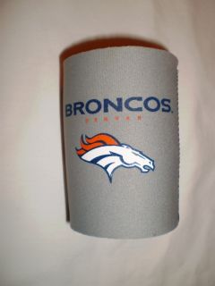 Denver Broncos Coors Light Single Can Cooler VG Used Cond AFC NFL Beer 