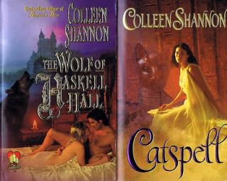 Colleen Shannon Catspell The Wolf of Haskell Hall PB