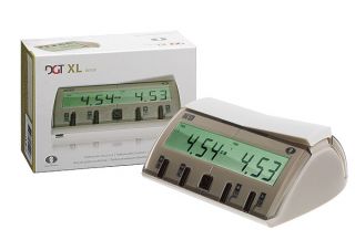 DGT XL Electronic Digital Chess Clock Timer New FreeSh