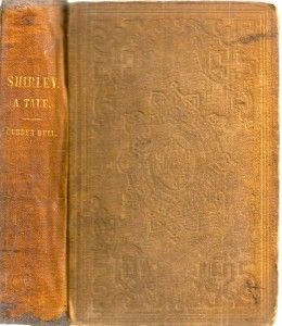 RARE 1850 Charlotte Bronte Shirley Currer Bell 1st US Edition Jane 