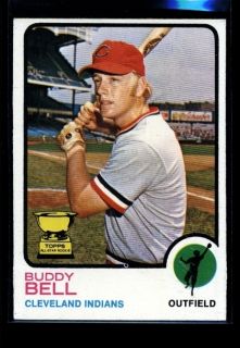 1973 Topps 31 Buddy Bell Indians Rookie 0004453
