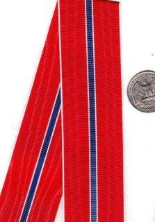 WWII Era Bronze Star Medal Ribbon WW2 Army Navy Marine