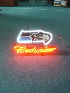 Seattle Seahawks Football Beer Bar Neon Light Sign IF055