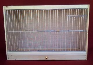   Breeder Breeding Cage Canary Finch Budgie Universal 24 Front