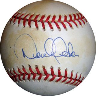 Derek Jeter Early Signature Vintage Budig Roalb Ball New York Yankees 