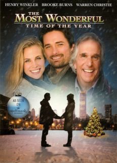 The Most Wonderful Time of The Year New Hallmark DVD