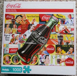Coca Cola 1000 Piece Jigsaw by Buffalo Games