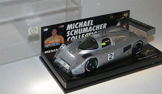 Minichamps Mercedes Benz C291 2 1991 Michael Schumacher Collection 1 