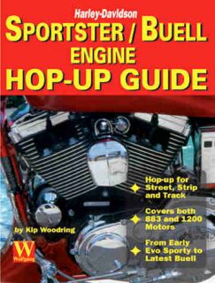 BUELL & SPORTSTER ENGINES HIGH PERFORMANCE ILLUSTRATED STEP BY STEP 