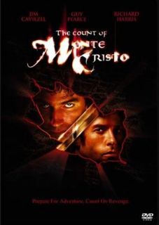 The Count of Monte Cristo   Jim Caviezel / Guy Pearce   Former Rental 