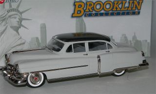Brooklin BRK 147a, 1952 Cadillac Series 62 Sedan, 1/43