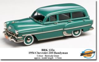Brooklin 1954 Chevy 210 Handyman Green
