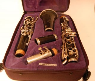 Buffet Crampon Clarinet in Soft Case Made in w Germany Great Condition 