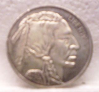 Uncirculated Buffalo Silver Dollar One Troy Ounce
