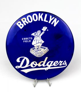 Vintage Brooklyn Dodgers Ebbets Field Collectible Pin